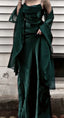Green Long Prom Dress, Evening Gowns