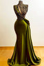Green Prom Dress Cheap | Evening Dress Long