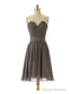 Grey bridesmaid dresses chiffon bridesmaid dresses short bridesmaid dresses