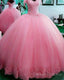 Hot Ball Gown Lace Quinceanera Dress Tulle Appliques Off Shoulder Party Dress