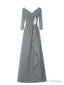Hot Sale Long Sleeve Beading A-Line Mother of the Bride Dress