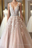 Lace Prom Dress Long Formal Dress, Evening Dress, Dance Dress, Graduation Party Dress