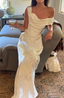 Long Prom Dress, Evening Dress,Simple Wedding Gown