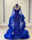 Long Prom Dress Wedding Dress Bridal Dress(Will Be Lined And Will Not Be See-Through)