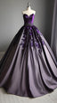 Luxurious And Exquisite Long Ball Gown