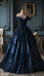 Luxurious And Exquisite Long Ball Gown