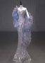 Luxurious Shiny Silver Mermaid Sweetheart Neck Sequin Long Prom Dress Evening Dress