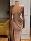 Mermaid Gown Evening Dress Sexy Long Prom Dress