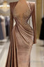 Mermaid Gown Evening Dress Sexy Long Prom Dress
