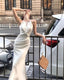 Mermaid Long Prom Dress New Arrival Sexy Halter Evening Dress