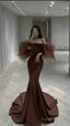 Mermaid Prom Dress Satin Prom Dresses Prom Dresses