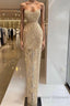 Mermaid Prom Dress With Appliques