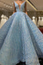 Modest Lace Prom Dress, Glamorous Evening Gowns