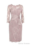 New Arrival Sheath Mothers Dresses With Lace Blink Sequins Elegant Mother Of The Bride Dress Long Sleeve Evening Gowns Prom Dress