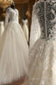 New Style Wedding Dress Long Sleeves, Bride Dress, Bridal Gown ,Dress For Brides