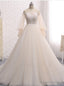 Off Shoulder Bridal Dress Applique Bridal Dress High Quality Wedding Dress