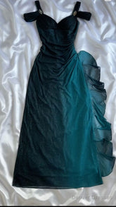 Off Shoulder Long Party Dresses, Dress for Formal Occasion