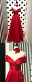Off The Shoulder Evening Dress Floor Length Long Prom Dress