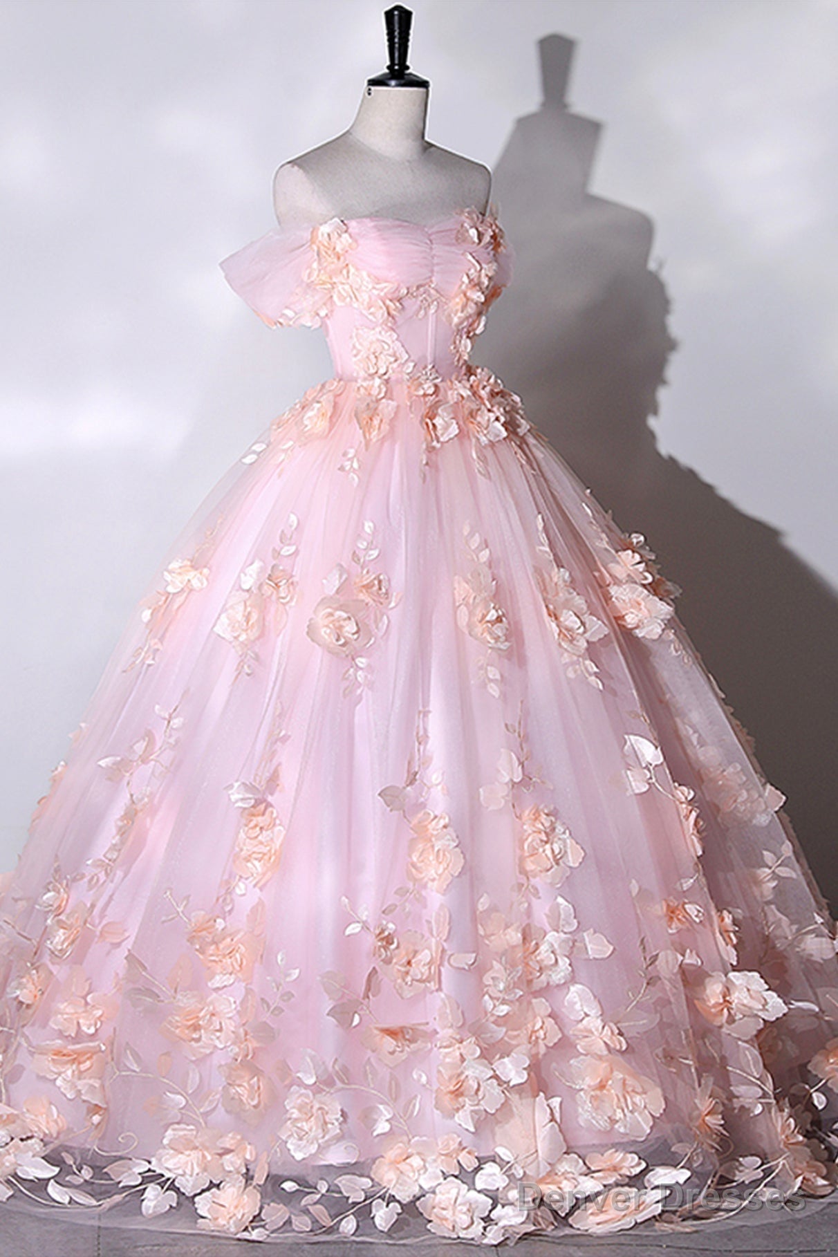 navy blue homecoming dresses tight Evening Gown, Pink Flowers Sweetheart Ball Gown Formal Dresses, Pink Long  Sweet 16 Dresses – Denver Dresses