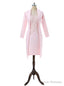 Pink Sheath Knee Length Mother Of The Bride Dresses With Jacket