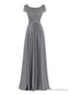 Princess Beading Floor-Length A-Line Mother of the Bride Dress