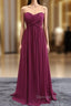 Princess Sweetheart Open-Back Prom Dress