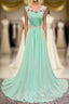 Simple Chiffon Long Cheap Modest For Teens Elegant Prom Dress