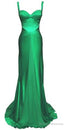 Hunter Green Prom Dresses, Sexy Formal Dresses, Open Back Prom Dresses, New Fashion Evening Gown Evening Dress, Modest Formal Dress