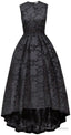 Floral Black Sleeveless Applique new fashion 2025 Homecoming Dresses