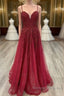 Prom Dress Long, Formal Dress, Dance Dress, Graduation School Party Gown