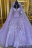 Purple Prom Dress Formal Evening Party Dress