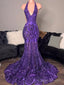 Purple Prom Dresses, Lace Prom Dresses, Sparkly Prom Dresses, Arabic Evening Dresses, Mermaid Evening Dresses