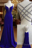 Royal Blue Prom Dress For Teens, Prom Dress, Graduation School Party Gown