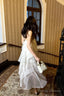 Sexy A Line Halter Neckline Chiffon Ruffles Evening Dress Prom Dresses