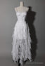 Sexy High Low Straps Prom Dresses 21Th Birthday Outfit