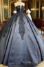 Sexy Prom Dress, Long Prom Dress,Ball Gown Prom Dress