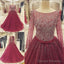 Sexy Prom Party Dress Beaded Formal Women Dresses Custom Made