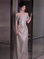 Sexy Sheath Off The Shoulder Sequin Long Evening Dress Prom Dresses Birthday Outfits
