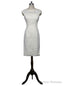 Sheath Cap Sleeves Knee Length Mother Of The Bride Dresses