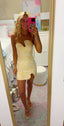 Sheath Short Party Dress Cocktail Dress Homecoming Dress