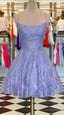 Short Homecoming Dresses, Formal Lace Dresses, For Teens
