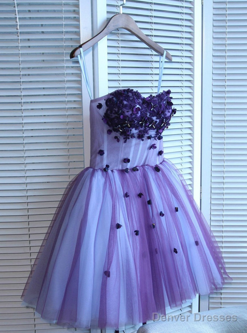 Short/Mini Prom Dress Juniors Homecoming Dresses – Denver Dresses