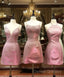 Short Pink Homecoming Dress
