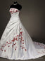 Strapless Ball Gown,Elegant Prom Dress,Fashion Bridal Dress,Sexy Party Dress,Custom Made Evening Dress