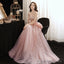 Sweetheart A Line Pink Formal Dress Sweet Birthday Party Dress