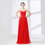 Sweetheart Chiffon A Line Bridesmaids Dresses