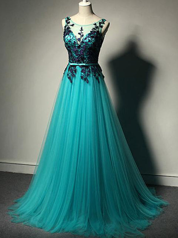 purple and green dress prom Unique Tulle A-line Long Dress-Purple Lace Applique Evening – Denver Dresses Fabric:Taffeta+ Lace Royal Blue Plus Size Prom Dresses heeled mules