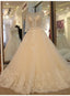 Wedding Dress Sexy Long Sleeves Wedding Dress White Flash Diamond Long