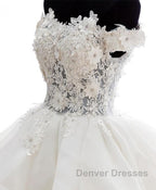 Mini Tulle Lace Short Prom Dress, Homecoming Dress