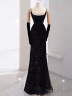 Mermaid Long Prom Dress New Arrival Sexy Slit Evening Dress